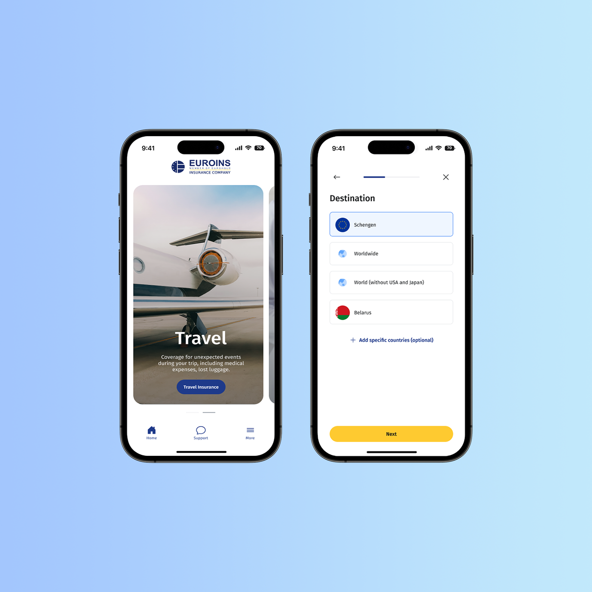 Euroins Cases Design